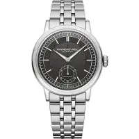 Raymond Weil Millesime Heren Horloge Zilverkleurig 2930-ST-60001