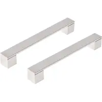 Differnz Tilburg meubelgreep - 160 mm - mat chroom