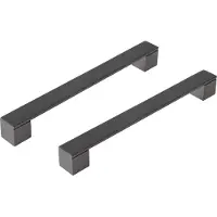 Differnz | Meubelgreep | 192 mm | Gun Metal