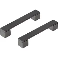 Differnz | Meubelgreep | 128 mm | Gun Metal