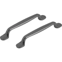 Differnz | Meubelgreep | 128 mm | Gun Metal