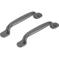 Differnz | Meubelgreep | 96 mm | Gun Metal