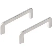 Differnz meubelgreep Rotterdam 96 mm mat chroom 2 stuks