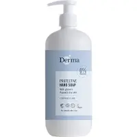 Derma Family Vloeibare Handzeep - Parfumvrij - voor Gevoelige huid - met Glycerine - Hypoallergeen - 500 ml