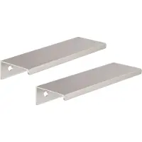 Differnz | Meubelgreep Profiel | 128 mm | Mat Chroom