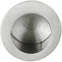 Formani Basics LB29 inbouwkom fingertip kopse kant deur te verlijmen - PVD licht brons