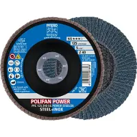 PFERD TOOLS 67784125 Z Sg Power Steelox Lamellenschijf Diameter 125 mm Boordiameter 22.23 mm Korrelgrootte (num) 40 10 stuk(s)