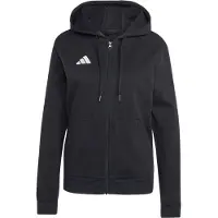 Adidas Sportief sweatvest 'Entrada26' zwart / wit