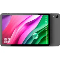 SPC Gravity 5, 27,9 cm (11 inch), 1280 x 800 pixels, 128 GB opslag, 4 GB RAM, Android 13, grijs