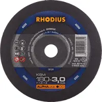 Rhodius Ksmft 200509 Doorslijpschijf Recht 180 Mm 22.23 Mm 1 Stuks