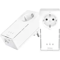 Strong Powerline 2000 KIT, 2000 Mbit/s, voldoet aan de normen IEEE 802.3, IEEE 802.3ab en IEEE 802.3u, type F, Gigabit Ethernet, 10, 100 en 1000 Mbit/s, HomePlug AV2