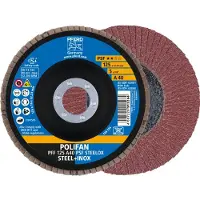 PFERD TOOLS 67644125 A Psf Steelox Lamellenschijf Diameter 125 mm Boordiameter 22.23 mm Korrelgrootte (num) 40 10 stuk(s)