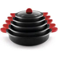 Castey Short+lid 40 Cm Steelpan