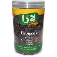 Lara Losse Hibiscus Bladeren 2x120 Gram - Losse Theebladeren - Thee