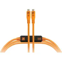 Tether Tools TetherPro Optima 10G USB-C, 3m (Straight to Straight) Orange