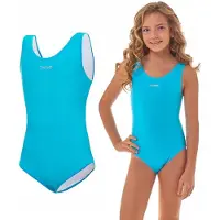 Zagano - Badpak Meisjes - Maat 152 - Sneldrogende - Sport Badpak - Strandshort Meisjes