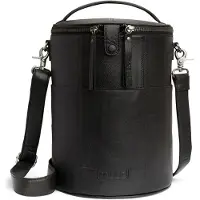 MUUD Saturn Xl. Handgemaakt Leren Tas Voor Handwerkprojecten 28xø21cm -