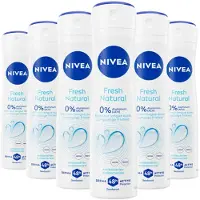 Nivea Deodorant Spray Fresh Natural 150 ml Multiverpakking