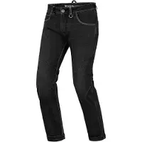 SHIMA Devon Zwart Motor Jeans Maat W38/L34
