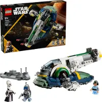 LEGO Star Wars Jango Fetts ruimteschip 75433
