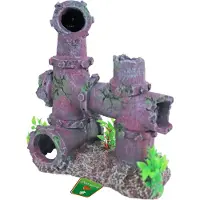 Gebr. De Boon Polyresin ornament buizen 21 cm