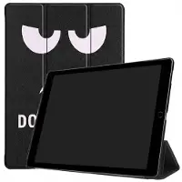 IMoshion Design Trifold Bookcase voor de Apple iPad Pro 12.9 (2017) / Pro 12.9 (2015) - Don't touch