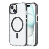IMoshion Combat MagSafe Backcover voor de Apple iPhone 15 - Zwart