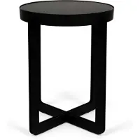 Zuiver Bijzettafel Centre Black