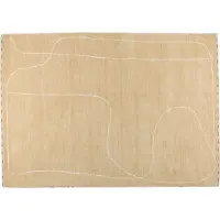 Zuiver Doodle Vloerkleed 160x230 cm - Beige