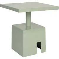 Zuiver Bijzettafel Chubby Side Table Stone Green