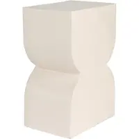 Zuiver Bijzettafel Cones Stool Beige