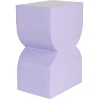 Zuiver Cones Kruk H 45 cm - Shiny Lilac