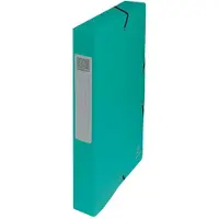 Exacompta Archiefdoos 50403E Groen Glanzend karton 25 x 33 cm 8 Stuks