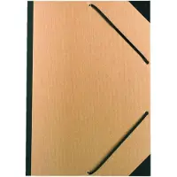Exacompta Tekenmap 544100E Karton 320mm x 450mm Bruin Verpakking van 10