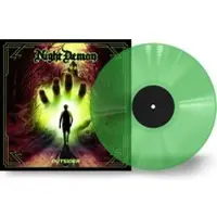 Night Demon LP - OUTSIDER - voor Geen - gekleurd - Maat Standard
