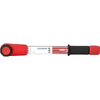 Gedore VDE 4508-05, momentsleutel met VDE-certificering, 10-50 Nm, artikelnummer 3079066