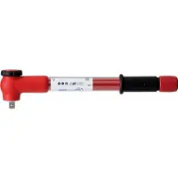Gedore VDE 4508-05 3079066 Momentsleutel Met ratel 1/2 (12,5 mm) 10 - 50 Nm