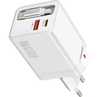 4smarts Flex Oplader Jojo 65W Voor Telefoons Laptop Met 2Xusb-C Usb-A