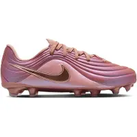 Nike Tiempo Maestro Academy Gras / Kunstgras Voetbalschoenen (MG) Kids Roze Brons