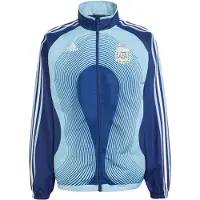 Adidas Sportjas 'Argentinien 2006' lichtblauw / donkerblauw / lichtgeel / wit