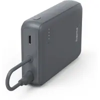 Hama Powerbank Antraciet Statusweergave