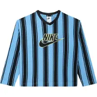 Nike Shirt hemelsblauw / lichtgeel / zwart