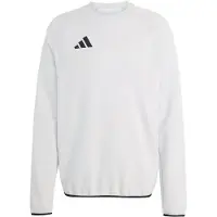 Adidas Sportsweatshirt 'Tiro Travel' lichtgrijs / zwart