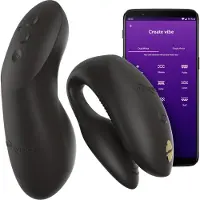 Orion Chorus Pro - App- en afstandsbediening koppelvibrator (zwart)