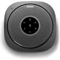 Snom Conferentieluidspreker - - C300 - Kristalhelder geluid - 24u autonomie - Echo-onderdrukking