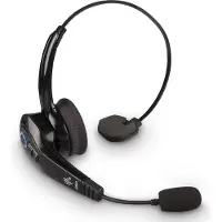 Zebra Hs3100 Robuuste Bluetooth Hoofdse (Draadloze), Kantoorheadset, Zwart