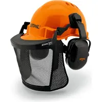 Stihl – Helmset – Met gehoorbescherming – Met vizier