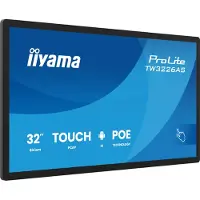 Iiyama TW3226AS-B3P 32" Panel-PC met Android 14+GMS SOC Octa-core RK3576 4GB Opslag 32GB PCAP 10-Punten Aanraak 1920x1080 VA