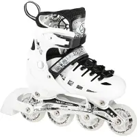 NILS NH10905 4-in-1 LED-schaatsen, maat S (31-34), geschikt voor inline skates en met vereisten. IJshockey skates