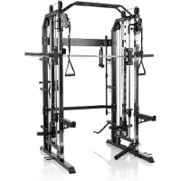 Hammer Sport Power Station Autark Smith Machine Multi | Multi-press | Kabelkatrol | Optrekstang